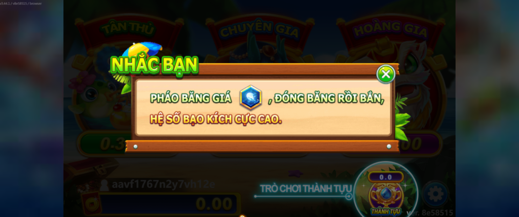 game ban ca phat tai