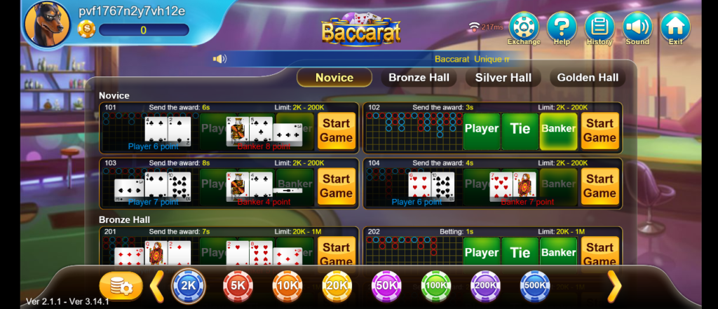 sanh bai baccarat 988bet